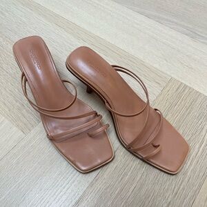 Tony Bianco Danni Tan Como Sandals